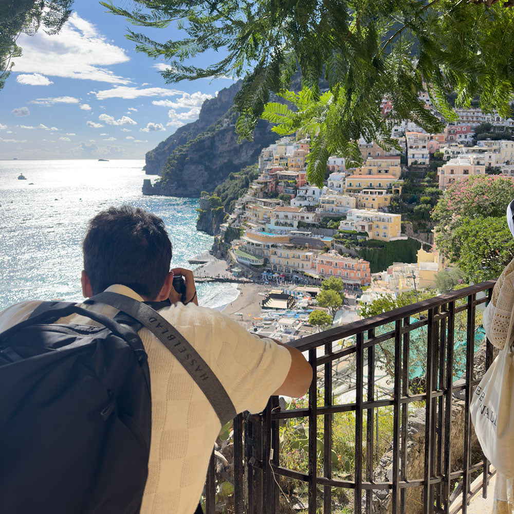 Positano, 15:43 pm — Hasselblad, medium format.
