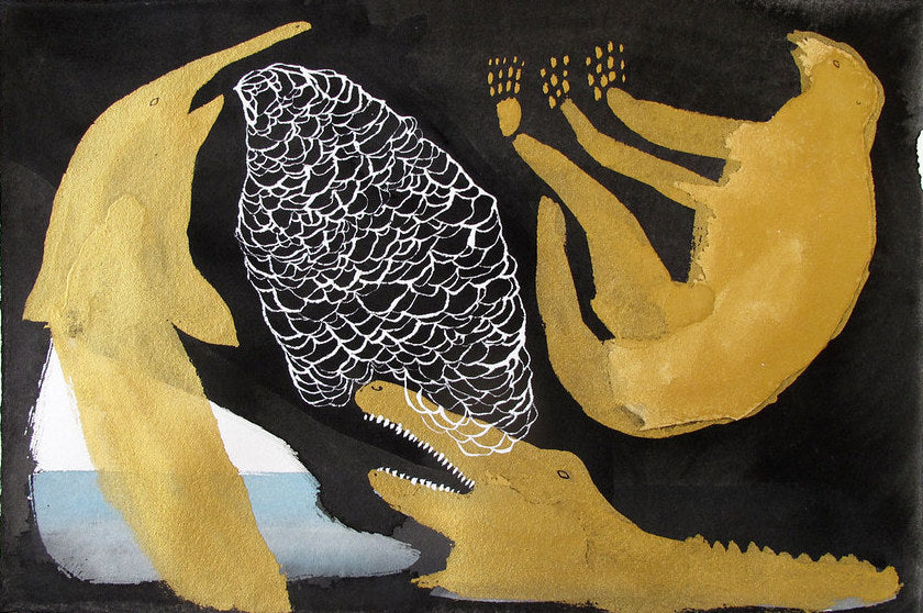 Kidd Artist Emma Kidd: Surreal Shapes and Soothing Colors
