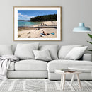 Chilling at Shelly Beach (Medium - A2 / Print Only)