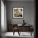 Sunday Drive (Large / White Framed)