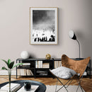 Bondi Bubble No.III (X-Large / Natural Framed)