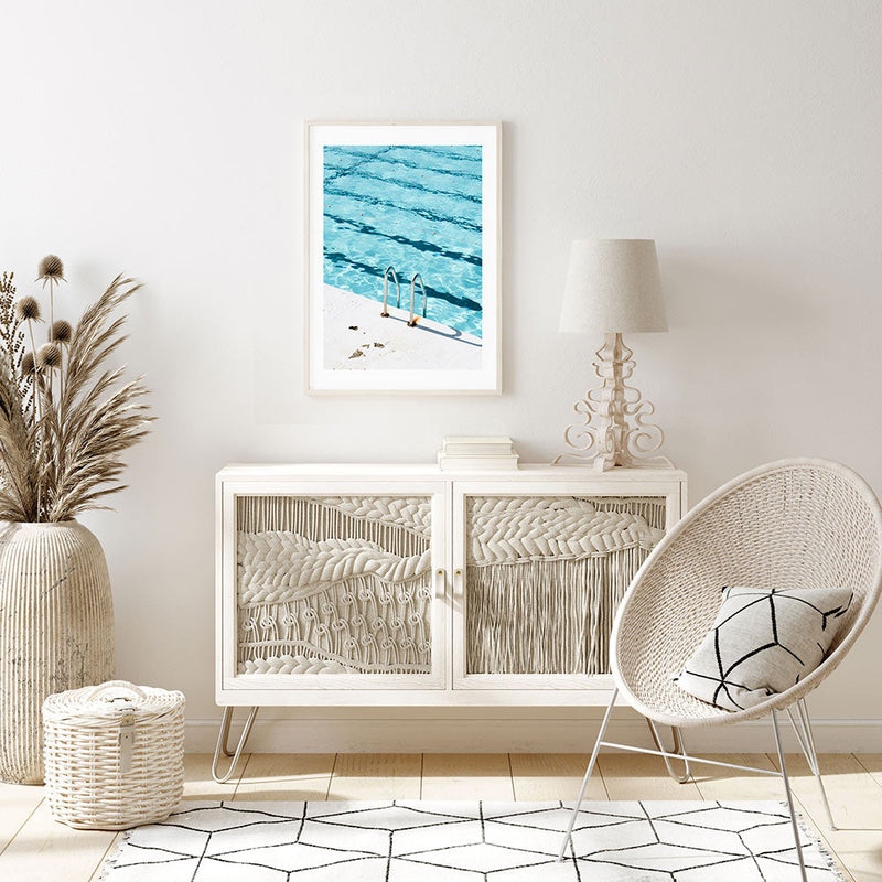 Icebergs Minimal (Small - A3 / Print Only)