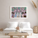 Journey of the Seven Sisters (Large - A1 / Print Only)