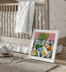 A Burst of Spring on Susan's Lilies Mini - 12x12 inches / Print Only