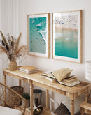 Aerial Beach (Set of 2) Mini - A4 (Set of 2) / Print Only