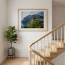 All of Capri — framed mockup
