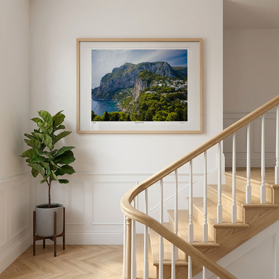 All of Capri — framed mockup