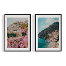 Amalfi Summer (Set of 2) Mini - A4 (Set of 2) / Print Only