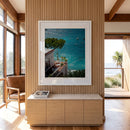 Anchored — framed mockup
