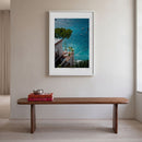 Anchored — framed mockup