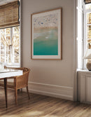 Bondi Beach Aerial A4 - 21.0 x 29.7 cm / Print Only