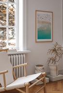 Bondi Beach Aerial A4 - 21.0 x 29.7 cm / Print Only