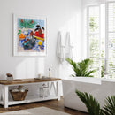 Coffee & Dreams of Faraway Places Mini - 12x12 inches / Print Only