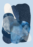 Deep Blue Sky with Stars