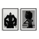 Fashion (Set of 2) Mini - A4 (Set of 2) / Print Only