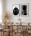 Fashion (Set of 2) Mini - A4 (Set of 2) / Print Only