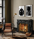 Fashion (Set of 2) Mini - A4 (Set of 2) / Print Only