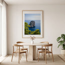 First Glimpse — framed mockup