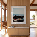 Fontelina Hour — framed mockup