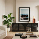 Fontelina Hour — framed mockup