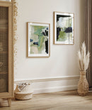 Green No. I and No. II (Set of 2) Mini - A4 (Set of 2) / Print Only