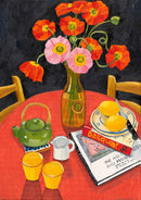Iceland Poppies & Lemon Tea Mini - A4 / Print Only