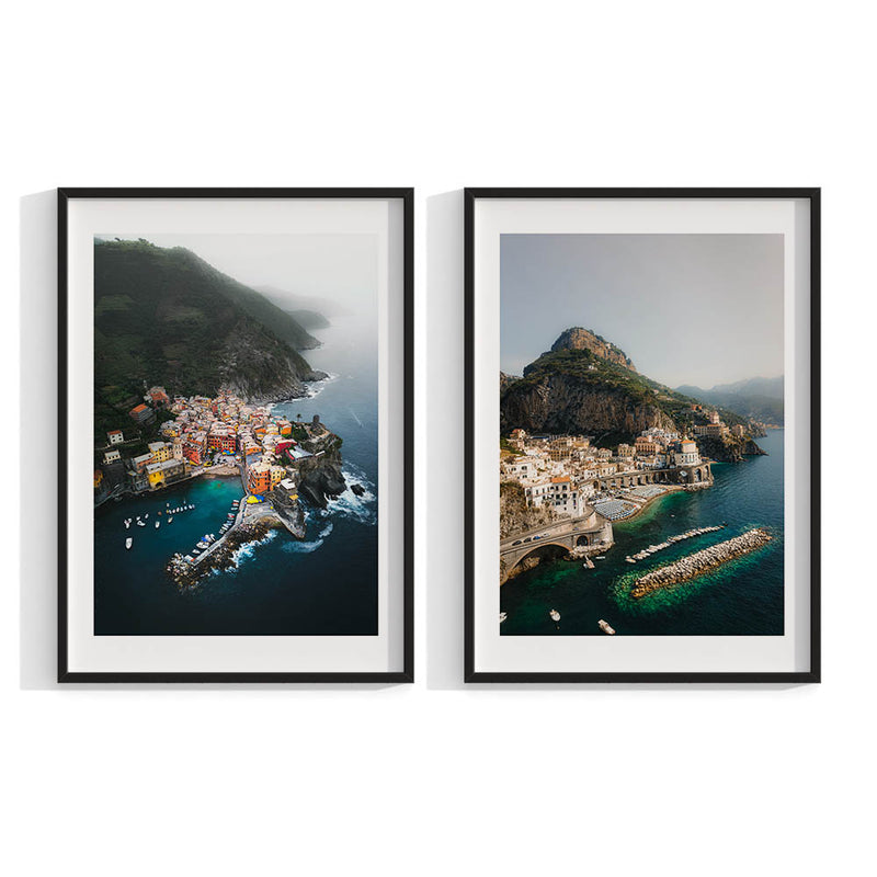 Italy (Set of 2) Mini - A4 (Set of 2) / Print Only