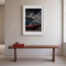La Strada Rossa — framed mockup