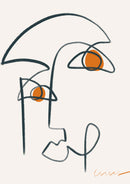 Line Drawing Portrait