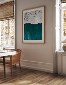 Lonely Surfer Bondi Beach A4 - 21.0 x 29.7 cm / Print Only