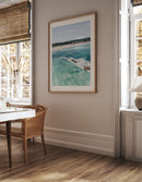 Lunchtime Swim at Icebergs A4 - 21.0 x 29.7 cm / Print Only