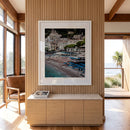 Marina Grande — framed mockup
