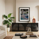 Marina Grande — framed mockup