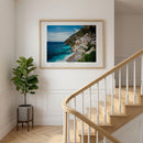 Mid-Morning Climb — framed mockup
