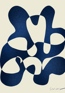 Modern Overlap B Abstract