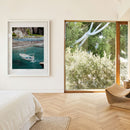 Morning Passage — framed mockup