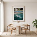 Morning Passage — framed mockup