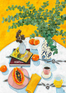 Silver Dollar & Golden Afternoons Mini - A4 / Print Only