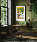 Silver Dollar & Golden Afternoons Mini - A4 / Print Only