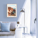 McWay Falls (Mini - A4 / Print Only)