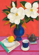 Southern Magnolias & Black Tea Mini - A4 / Print Only