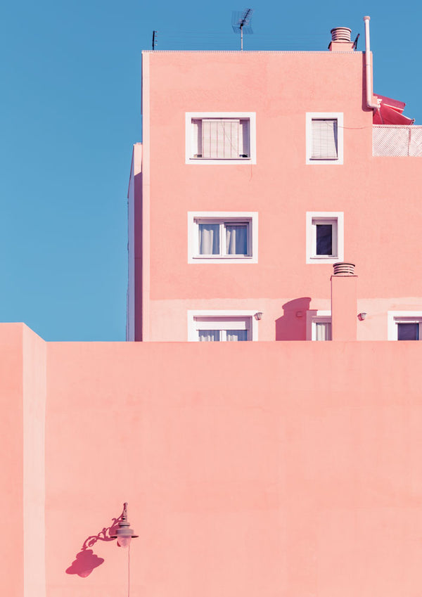 Sunny House and Blue Sky