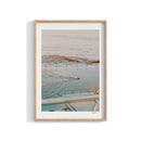 Sunrise Swim at Icebergs III  (Giant / Natural Box / Edition 1/10)