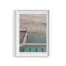 Sunrise Swim at Icebergs II (Edition)