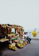 The Lemon Seller — framed mockup