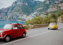 The Road Trip — framed mockup