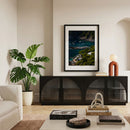 The Hidden Cove — framed mockup