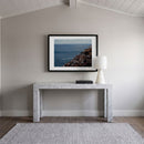 The Last Boat Out — framed mockup