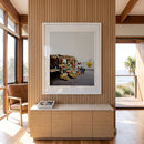 The Lemon Seller — framed mockup