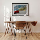 The Road Trip — framed mockup